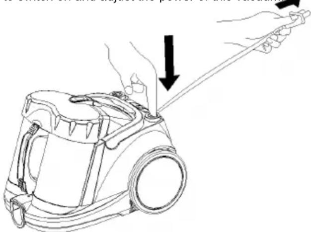 Bort BSS2400N - Switch Button - 1
