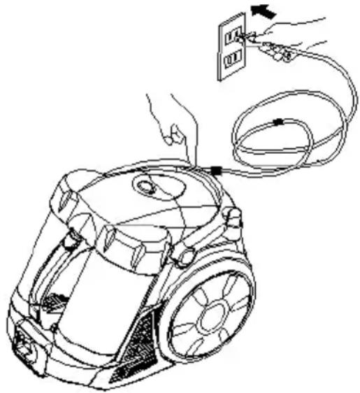 Bort BSS2400N - GEBRAUCHSHINWEISE - 1