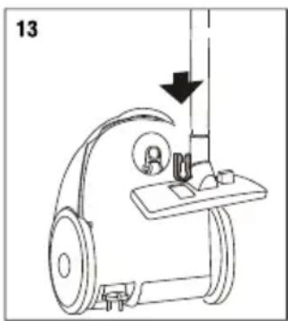 BEKO BKS 1510 - Parking position - 1