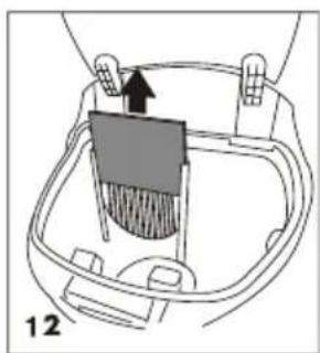 BEKO BKS 1510 - Filtre de protection du moteur - 1