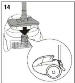 BEKO BKS 1510 - Position «parking» - 2