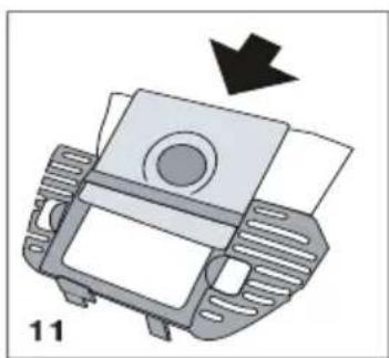 BEKO BKS 1510 - Replacing the dust bag - 2
