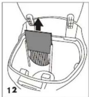 BEKO BKS 1510 - Motor protection filter - 1