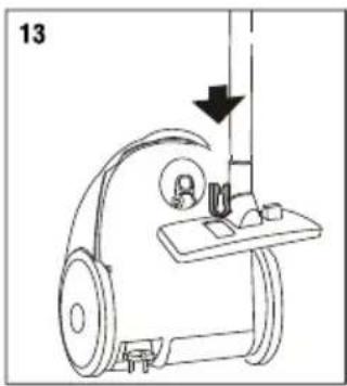 BEKO BKS 1510 - Position «parking» - 1