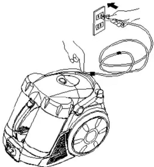 Bort BSS2000N - GEBRAUCHSHINWEISE - 1
