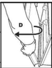 PRIVILEG PCCO 802261 - To refit the door: - 4