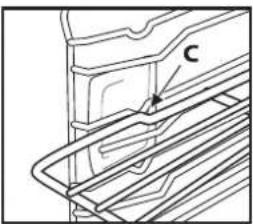 PRIVILEG PCCO 802261 - INSERTING WIRE SHELVES AND OTHER ACCESSORIES IN THE OVEN - 3