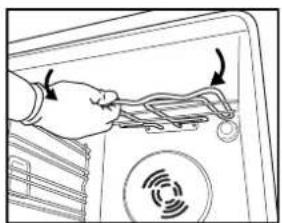PRIVILEG PCCO 802261 - MOVING THE TOP HEATING ELEMENT (SOME MODELS ONLY) - 2