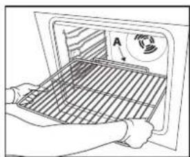 PRIVILEG PCCO 802261 - INTRODUCTION DE GRILLES ET AUTRES ACCESSOIRES À L'INTÉRIEUR DU FOUR - 1
