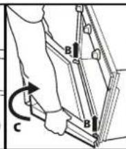 PRIVILEG PCCO 802261 - Pour remonter la porte : - 3