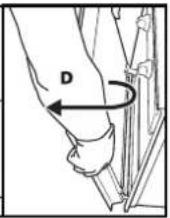 PRIVILEG PCCO 802261 - Pour remonter la porte : - 4