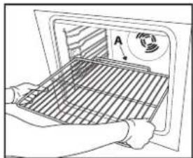 PRIVILEG PCCO 802261 - PLAATSEN VAN DE ROOSTERS EN ANDERE ACCESSOIRES IN DE OVEN - 1