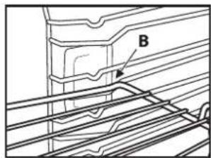 PRIVILEG PCCO 802261 - INSERTING WIRE SHELVES AND OTHER ACCESSORIES IN THE OVEN - 2