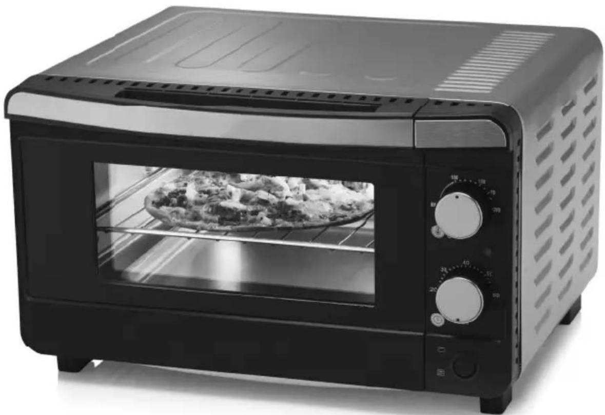 Micromaxx MD 15720 - Mini Toastofen micromaxx® Mini-four toaster Mini-toastoven Mini Toaster Oven - 1