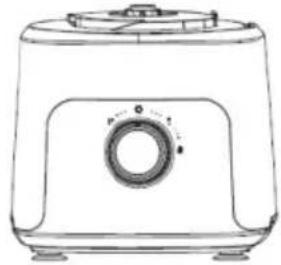 Micromaxx MD 15482 - Risque de blessure par des pieces en rotation et en mouvement - 2