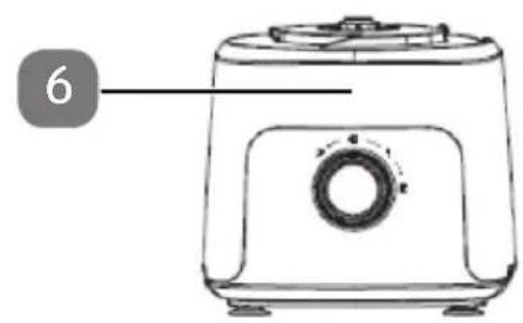 Micromaxx MD 15482 - Vue d'ensemble de l'appareil - 4