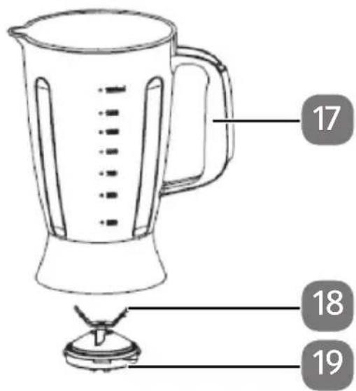 Micromaxx MD 15482 - Vue d'ensemble de l'appareil - 8