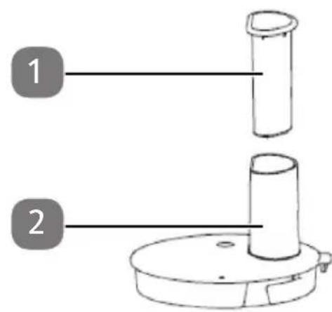 Micromaxx MD 15482 - Vue d'ensemble de l'appareil - 1
