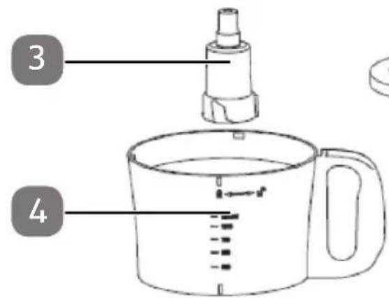 Micromaxx MD 15482 - Vue d'ensemble de l'appareil - 2