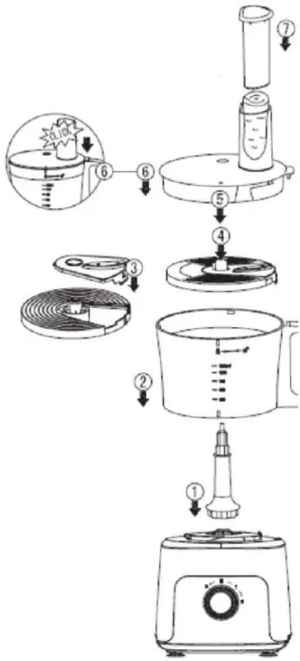 Micromaxx MD 15482 - Veiligheidscontact op demengkom - 1