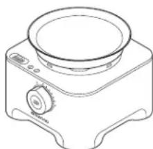 KENWOOD Multipro Excel FP980 - plateau de pesage - 1