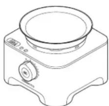 KENWOOD Multipro Excel FP980 - ⑤ Wiegeschale - 1