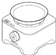 KENWOOD Multipro Excel FP980 - ⑮ weighing tray - 1