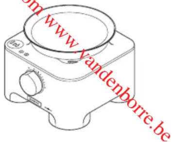 KENWOOD Multipro Classic FDM791 - ⑭ weegplaat - 1
