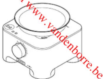 KENWOOD Multipro Classic FDM791 - ⑭ Wiegeschale - 1