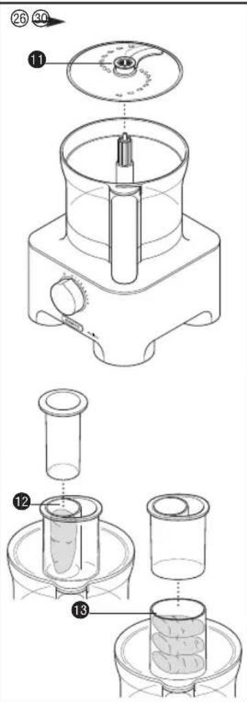 KENWOOD Multipro Classic FDM791 - TYPE FDM79 - 11