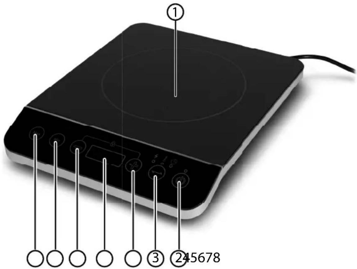 Micromaxx MD 16343 - Overzicht van het apparaat - 1
