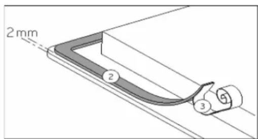 ILVE HVI90TC - INSTRUCTIONS D'INSTALLATION - 1