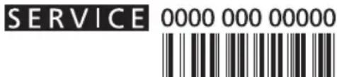 PRIVILEG PRC 381W A - Before contacting After-Sales Service: - 1