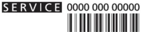 PRIVILEG PRC 381I A - Before contacting After-Sales Service: - 1