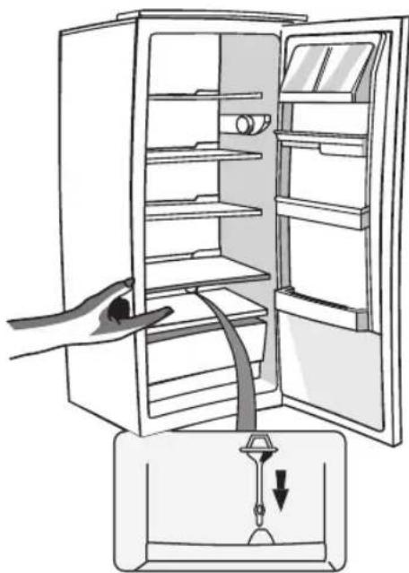 PRIVILEG PRC 331I A - COMMENT DÉGIVRER ET NETTOYER LE RÉFRIGÉRATEUR - 1