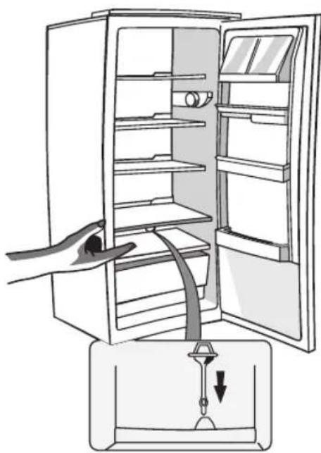 PRIVILEG PRC 331I A - Avfrostning av frysfacket - 1