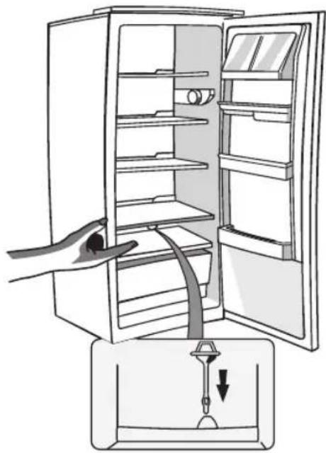 PRIVILEG PRC 331I A - COMO DESCONGELAR E LIMPAR O FRIGORÍFICO - 1