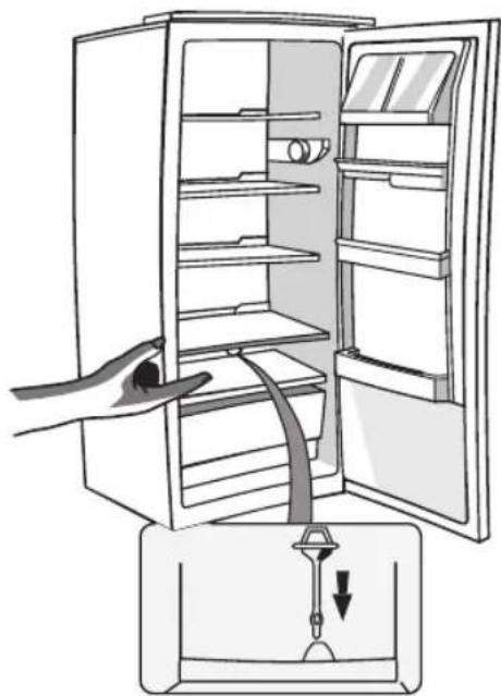 PRIVILEG PRC 331I A - DE KOELKAST ONTDOOIEN EN REINIGEN - 1