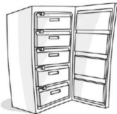 PRIVILEG PFV 231W A - Råd for oppbevaring av frysevarer - 2