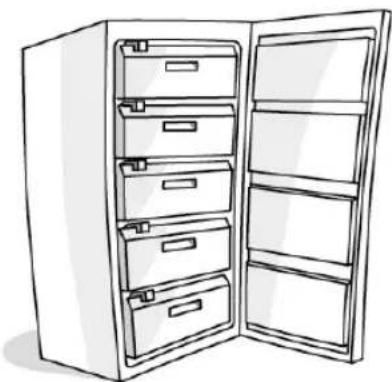 PRIVILEG PFV 201W A - Advice for storing frozen food - 2