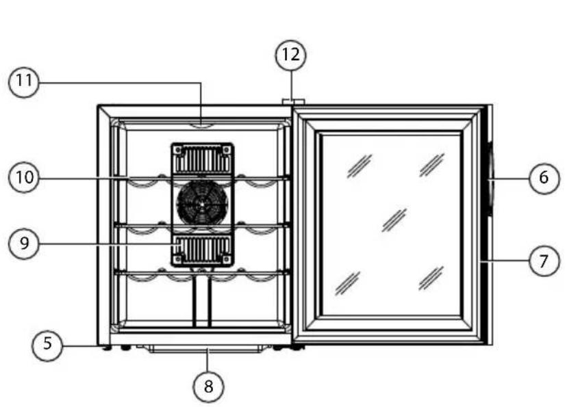 Micromaxx MD 15803 - Overzicht van het apparaat - 1