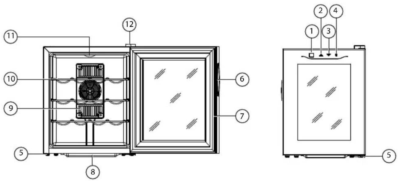 Micromaxx MD 15803 - Vue d'ensemble de l'appareil - 1