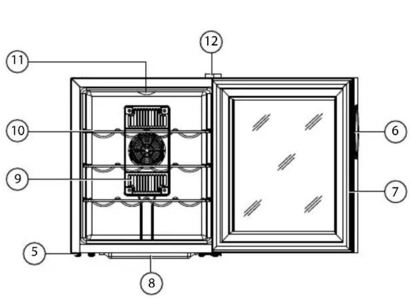 Micromaxx MD 15803 - Geräteübersicht - 1