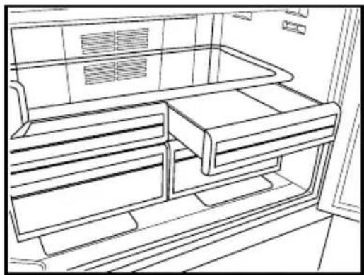 BEKO GNE 60021 X - Kühlfach - 1