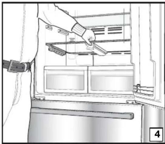 BEKO GNE 60021 X - Pre uključivanja frižidera - 4