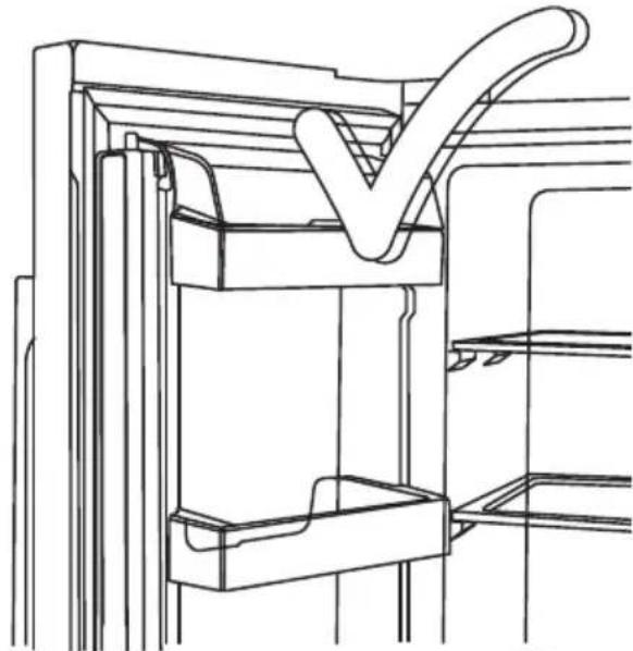 BEKO GNE 60021 X - Plavo svetlo - 2