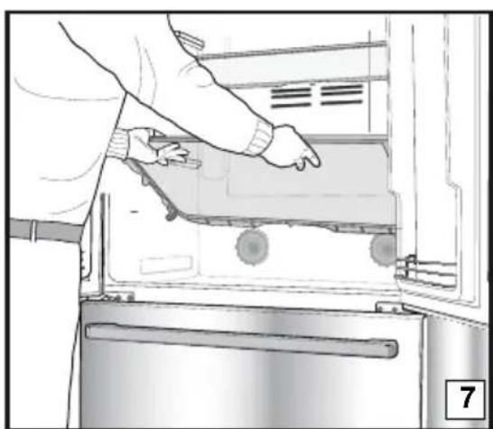 BEKO GNE 60021 X - Etagères coulissantes - 9