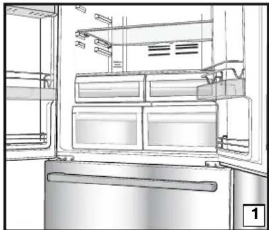 BEKO GNE 60021 X - Pre uključivanja frižidera - 1