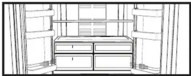 BEKO GNE 60021 X - Blauwlicht - 1