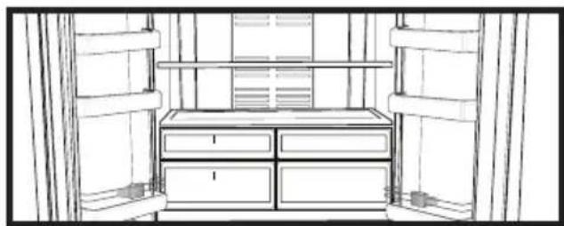 BEKO GNE 60021 X - Blaes Licht - 3